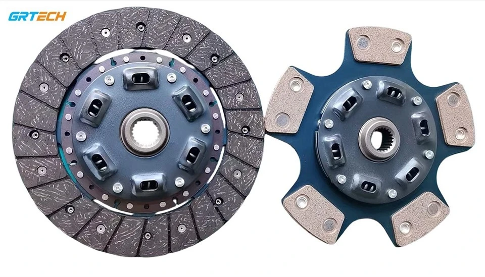 Grtech 230mm High-Performance Clutch Kit — Wide Vehicle Compatibility