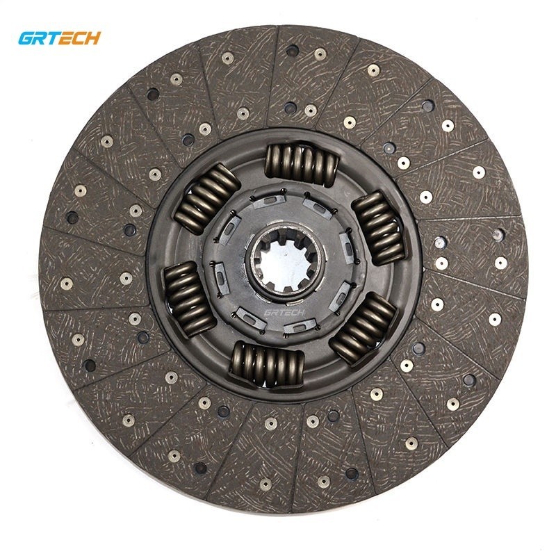 GRTECH 500372079 430mm Premium Durable Clutch Disc For IVECO