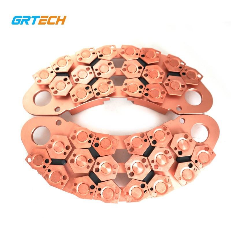 GRTECH Good Performance Factory Supply Brake Pads For Train