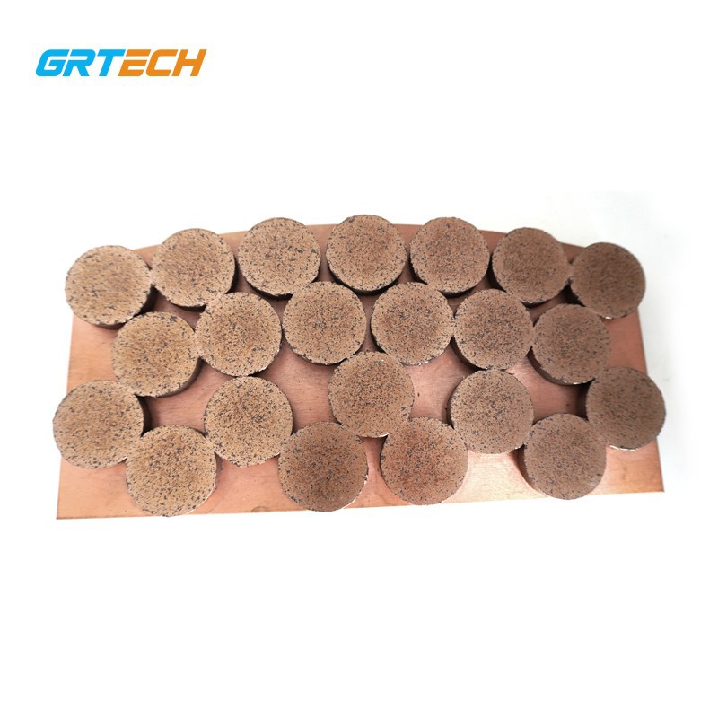 GRTECH Professional Copper-Based Brake Pads For Wind Turbines