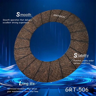 GRTECH-Heavy Duty Clutch Facing