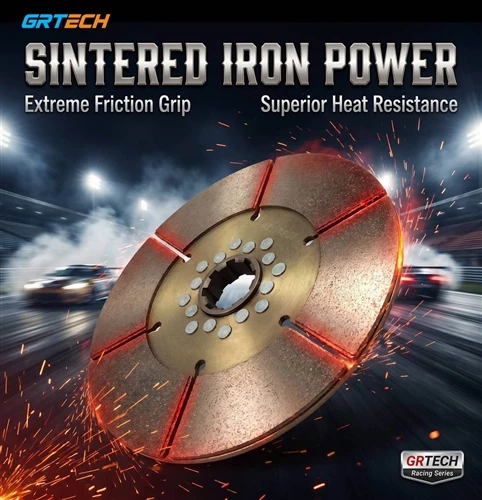 184x6mm Sintered Iron Friction Disc for Racing Clutch