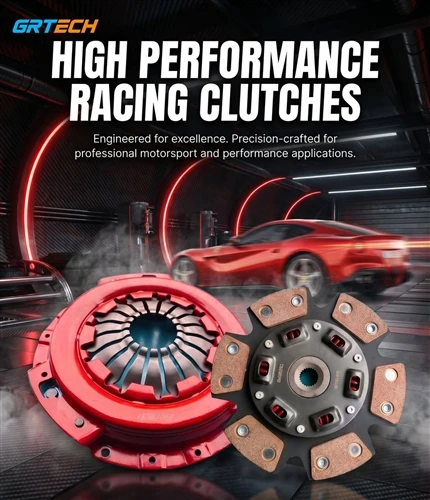 GRTECH High-Performance Racing Clutches