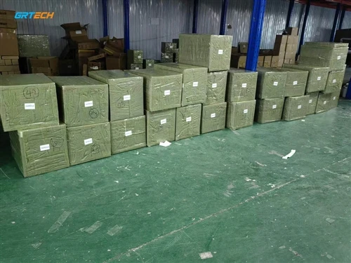 ​​300CTNS Of Genuine Parts For KIA & Hyundai Have Been Completed With Loading...
