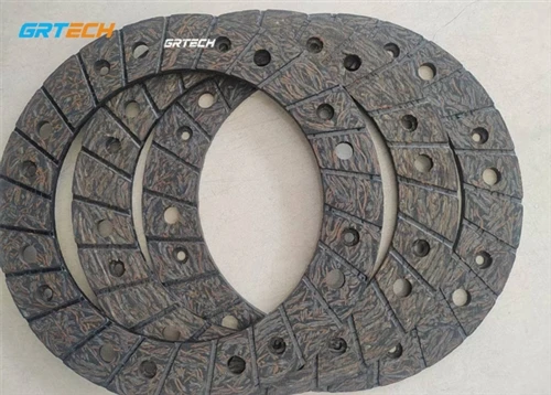 20,000 Sets Of Model 251217 Clutch Facing Have Been Completed With Loading.