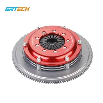 GRTECH 185mm K20A/K24 Twin Plate Performance Racing Clutch For Honda