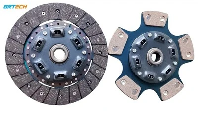 Grtech 230mm High-Performance Clutch Kit — Wide Vehicle Compatibility