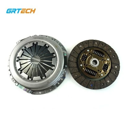 Grtech 228mm Premium 7700851250 Clutch Disc And 7700864581 Clutch Cover For Renault