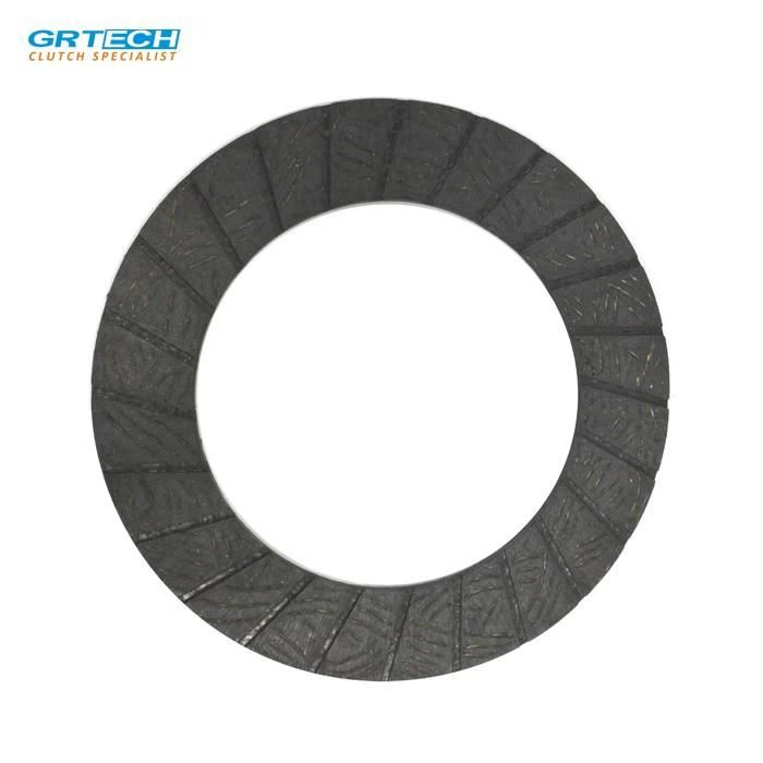 Black Non-asbestos Clutch Facing For African Market