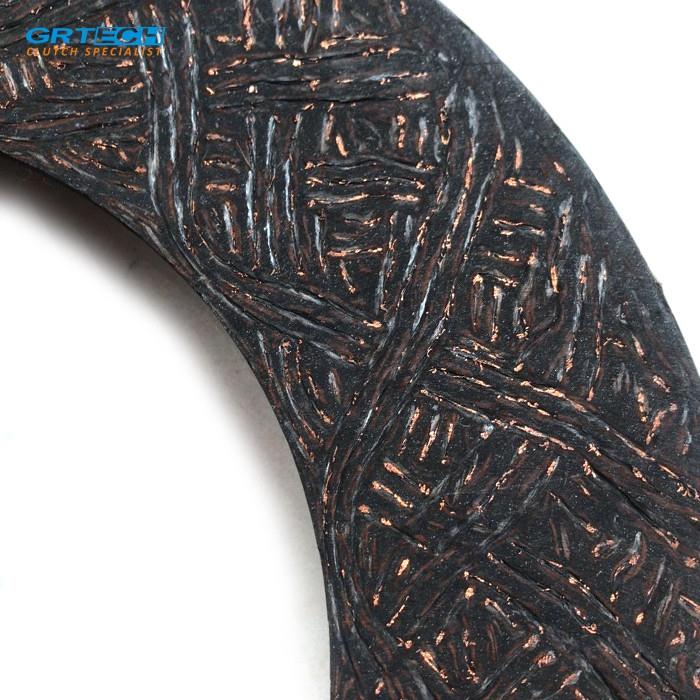 GRT-510D High Copper Clutch Facing With12 Copper Wires