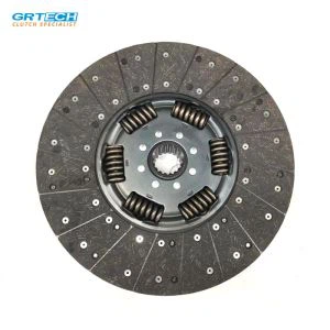 1878 005 165 Truck Clutch Disc For Mercedes Benz