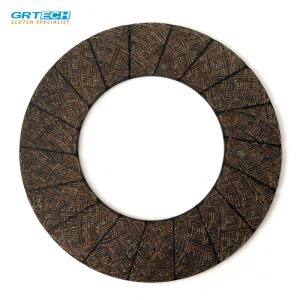 Double Copper Clutch Facing For Commercial Vehicles