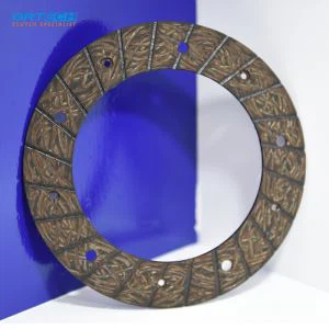 GRT-828 High-quality Composite Material Clutch Facing With Copper Wire