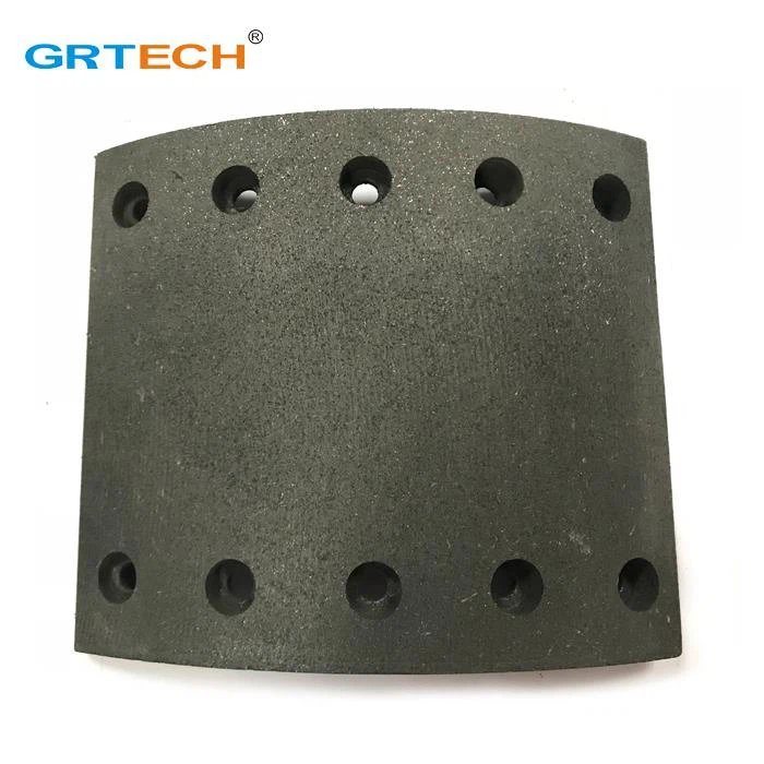 Asbestos Brake Lining With Red Color