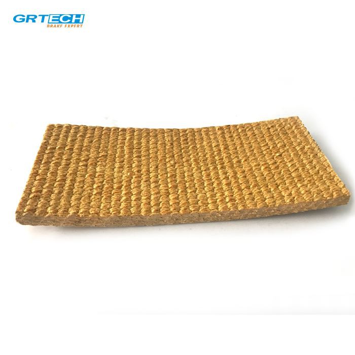 Yellow Color Woven Brake Lining In Roll