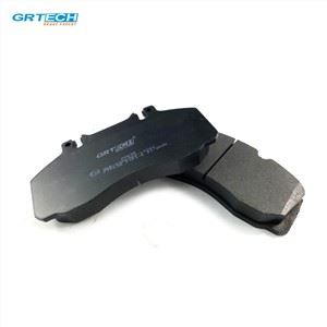 WVA29835 Brake Pads For BENZ RENAULT Truck