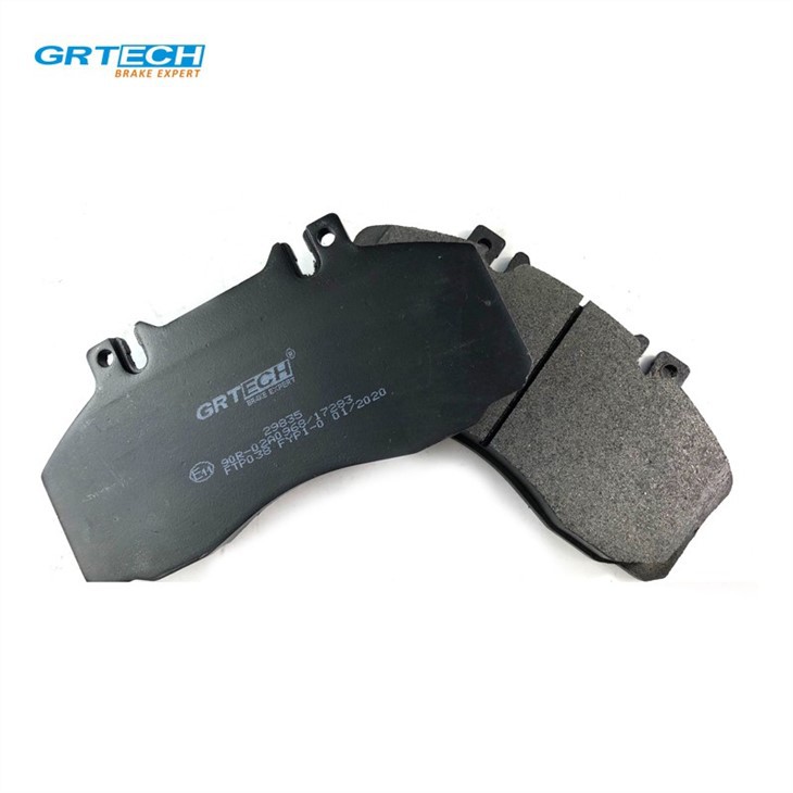 WVA29835 Brake Pads For BENZ RENAULT Truck