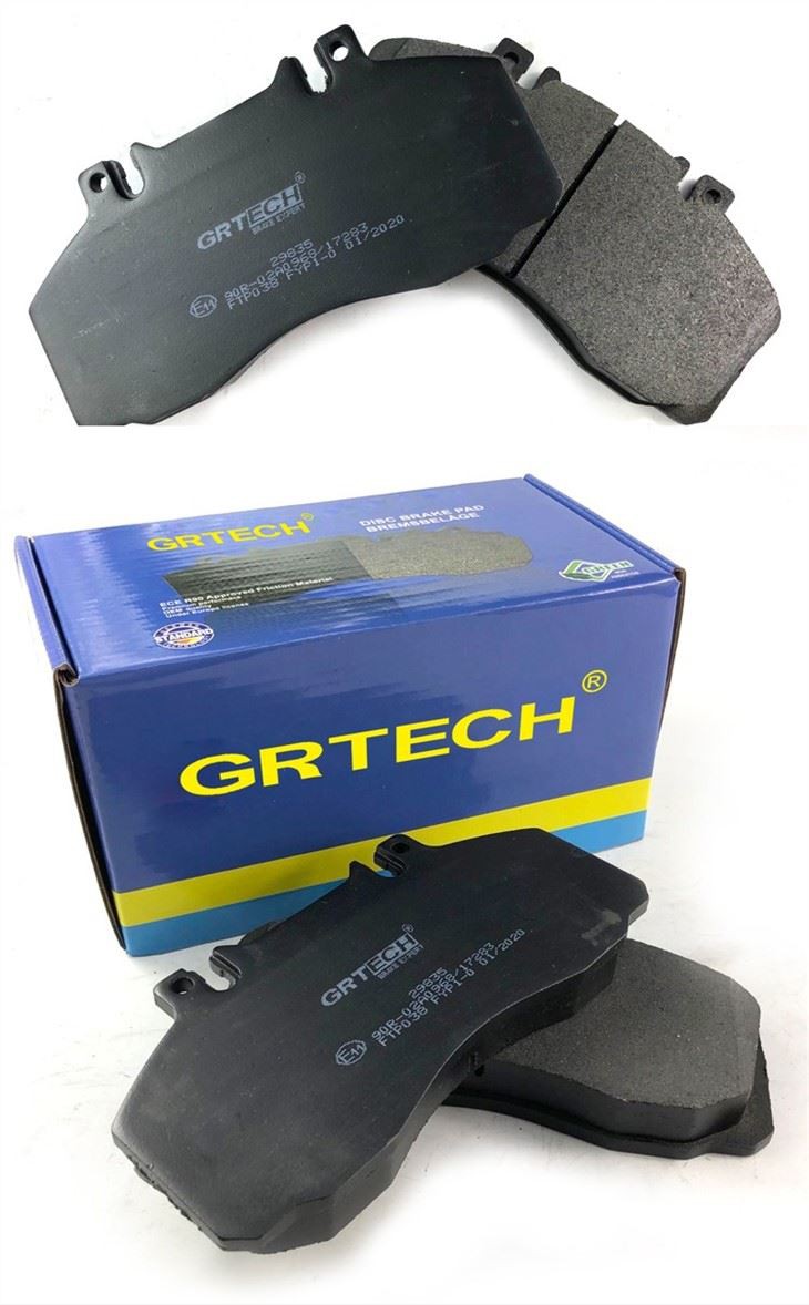 WVA29835 Brake Pads For BENZ RENAULT Truck