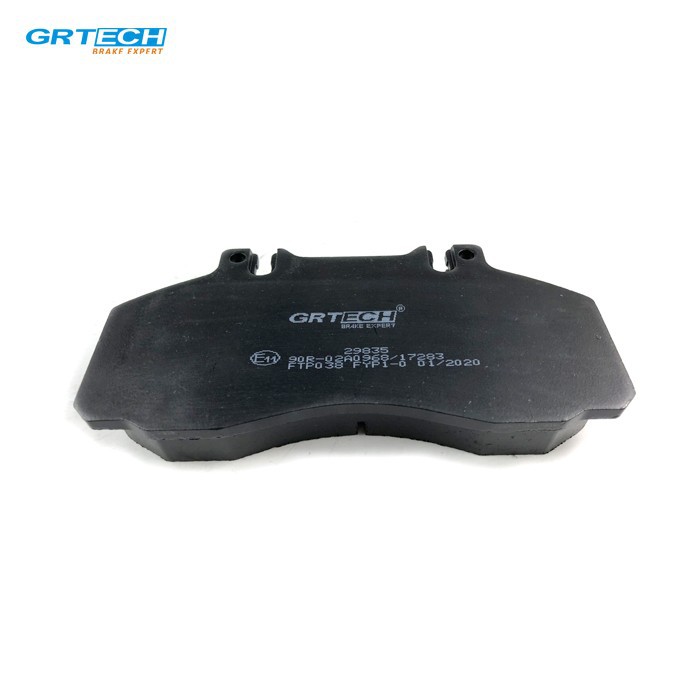 WVA29835 Brake Pads For BENZ RENAULT Truck