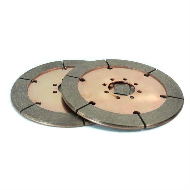184mm High Quality Iron Sintered Clutch Disc