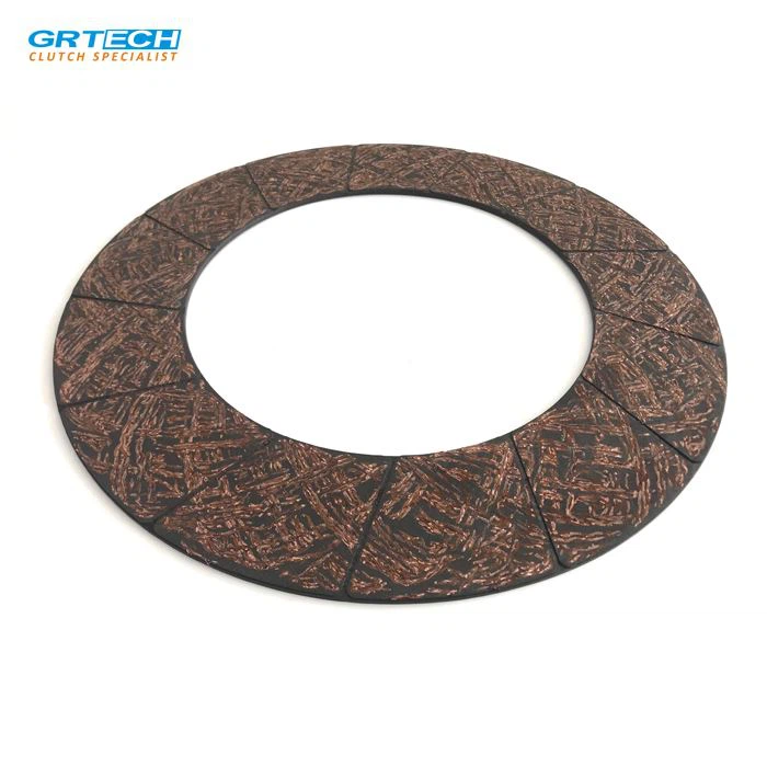GRT-SF132 400X250X4 Good Performance Clutch Friction Plate